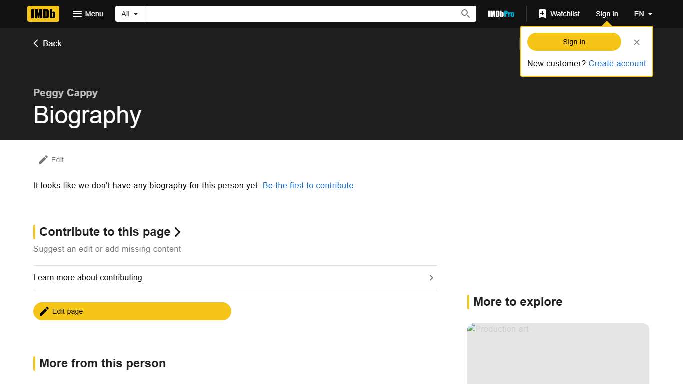 Peggy Cappy - Biography - IMDb